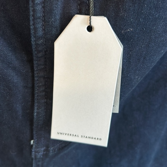 Universal Standard Seine Mid Rise Skinny Dark Indigo - Picture 8 of 14